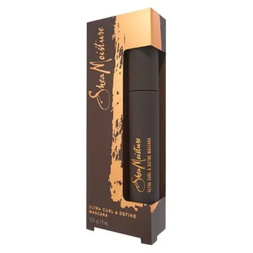 Shea Moisture Ultra Curl & Define Mascara in Black
